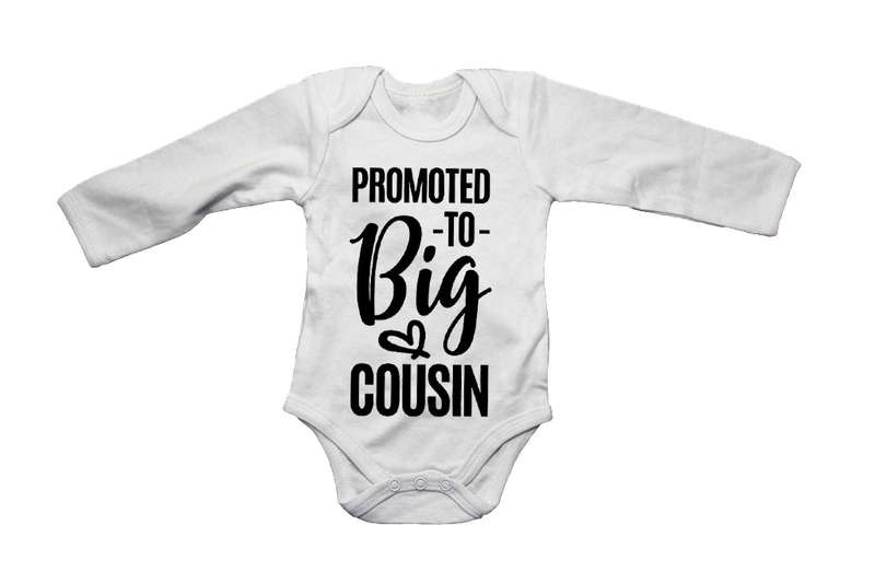 Promoted to BIG Cousin - Baby Grow
