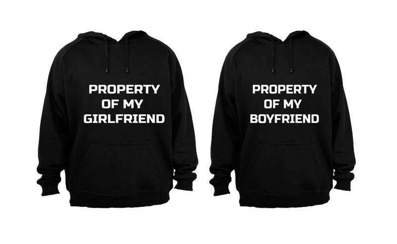 Property Of.. - Couples Hoodies (1 Set)