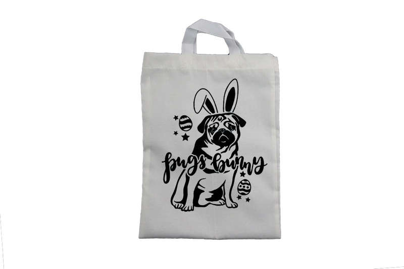 Pugs Bunny - Easter Bag