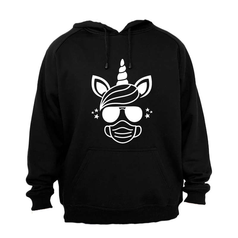Quarantine Unicorn - Hoodie