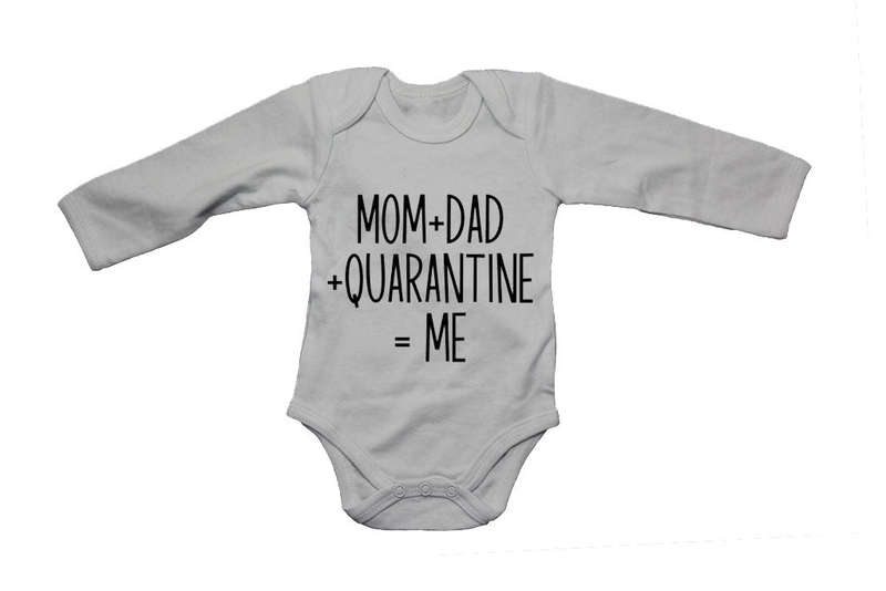 Quarantine = ME - Baby Grow
