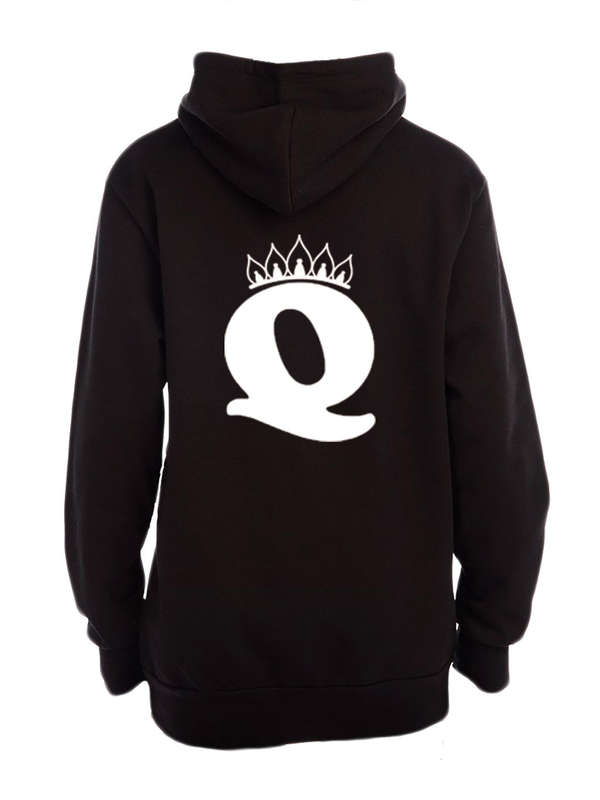 Queen Q - Back Print - Hoodie