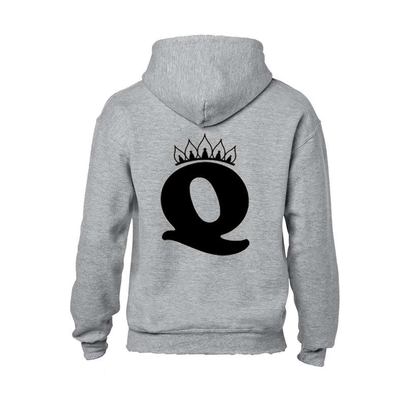 Queen Q - Back Print - Hoodie