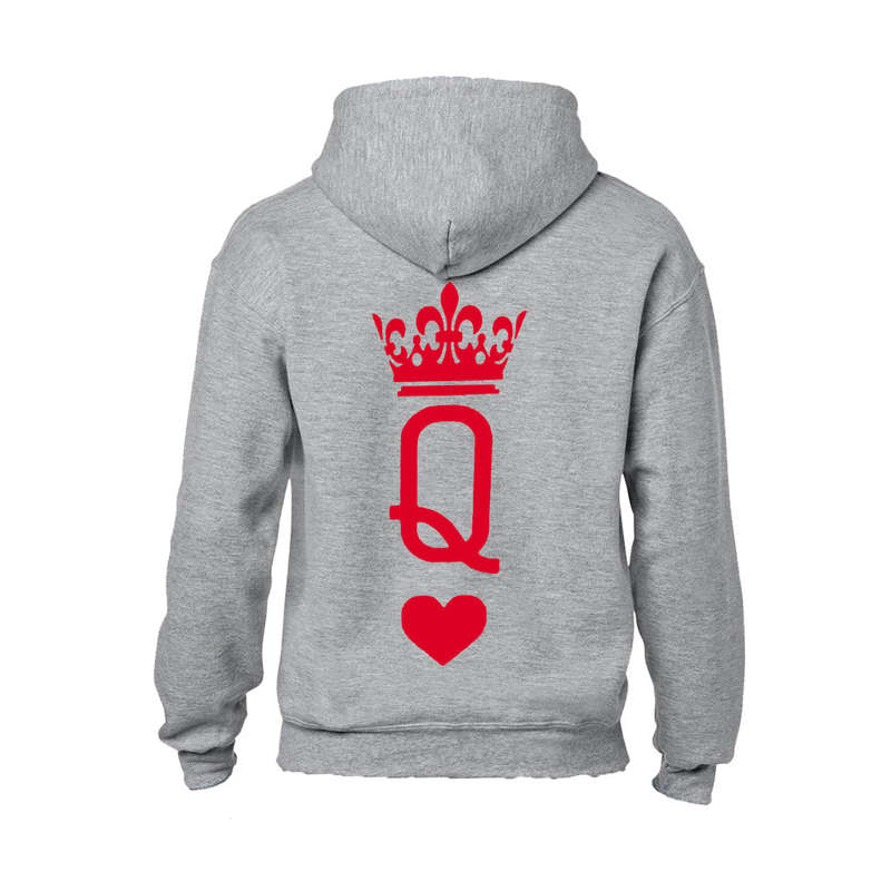 Queen of Hearts - Hoodie