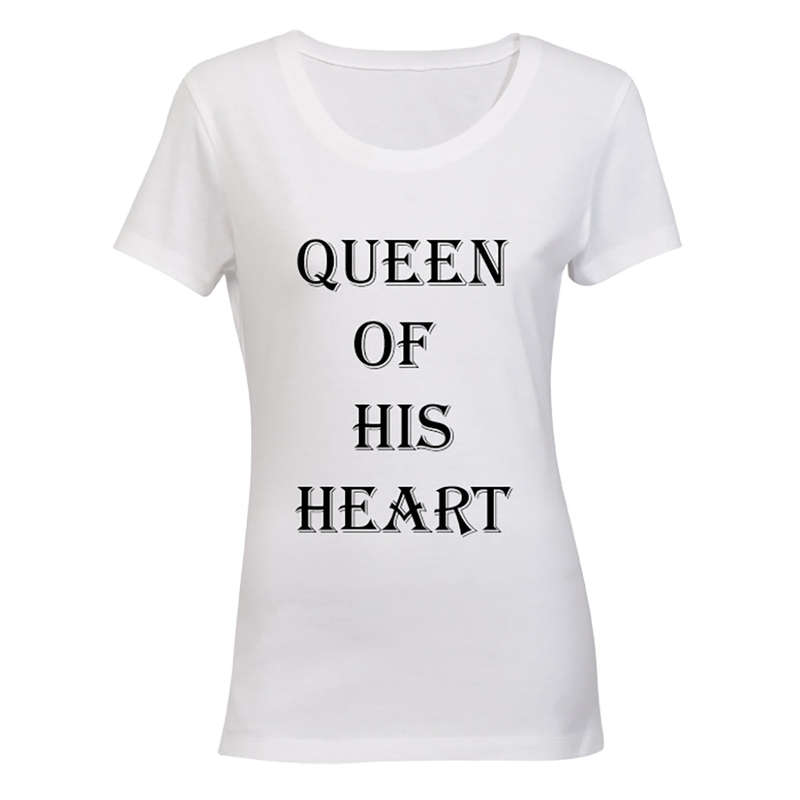 Queen of his Heart - Ladies - T-Shirt