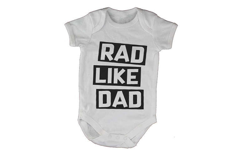 Rad Like Dad! - Baby Grow