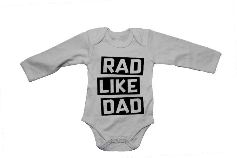 Rad Like Dad! - Baby Grow