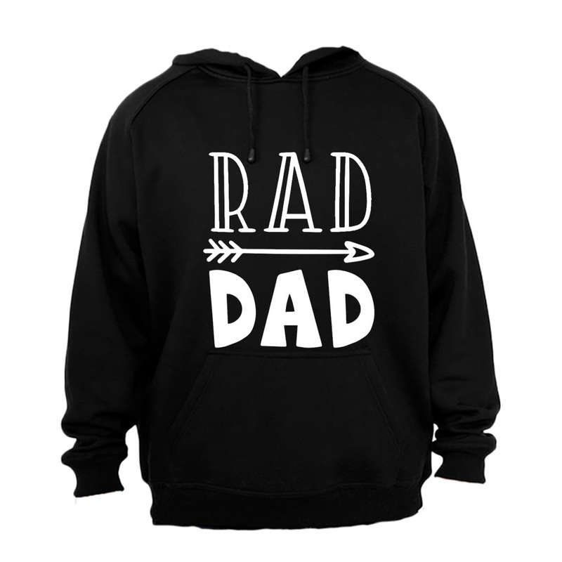 Rad Dad - Arrow - Hoodie