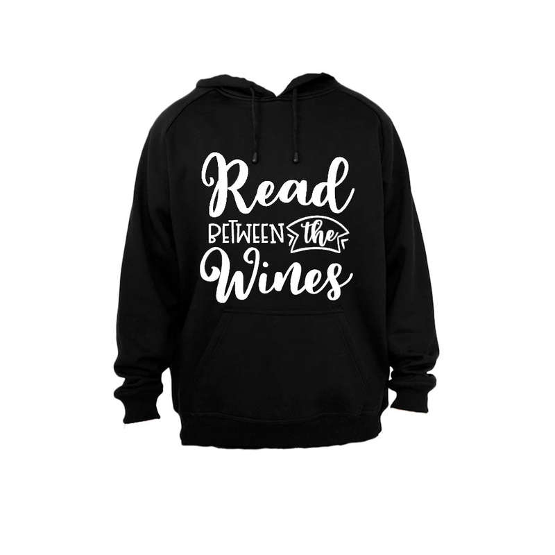 Read Between the Wines - Hoodie