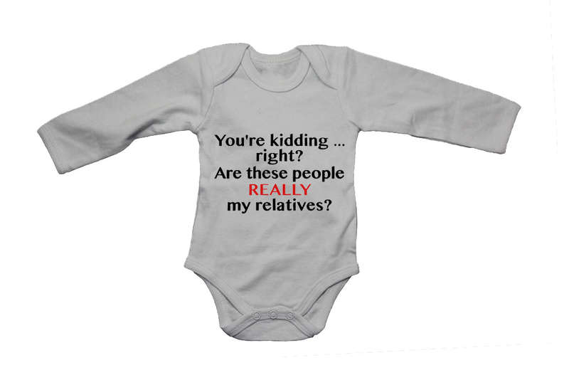 Really My Relatives - Baby Grow