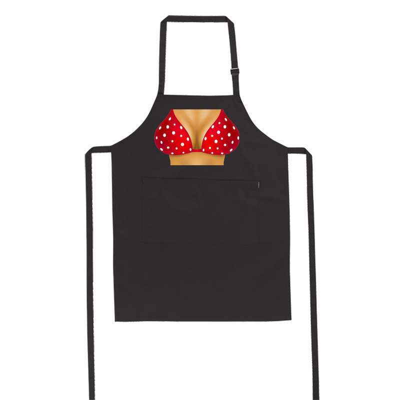 Red Polkadot - Apron