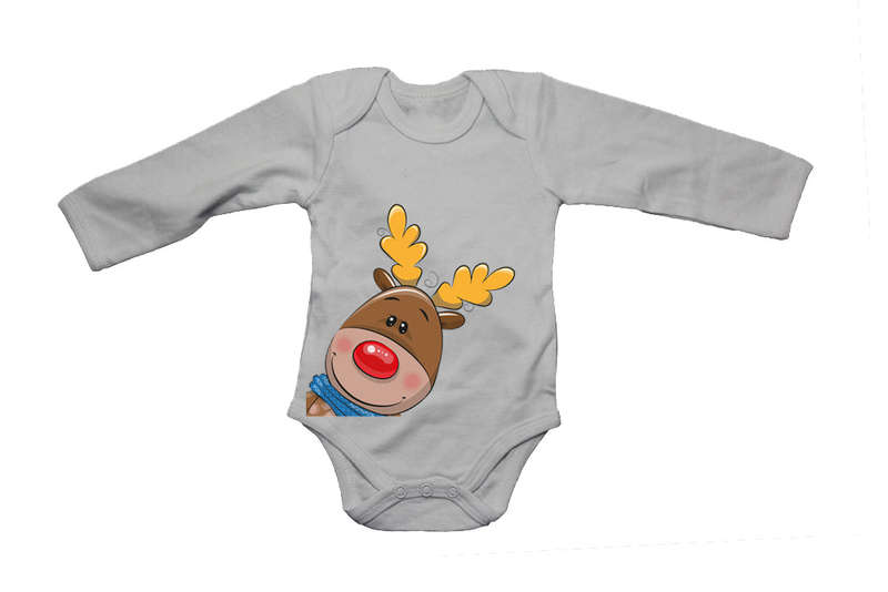 Red Nose Reindeer - Baby Grow