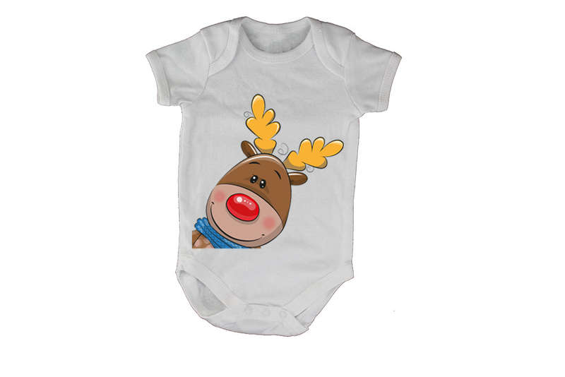 Red Nose Reindeer - Baby Grow