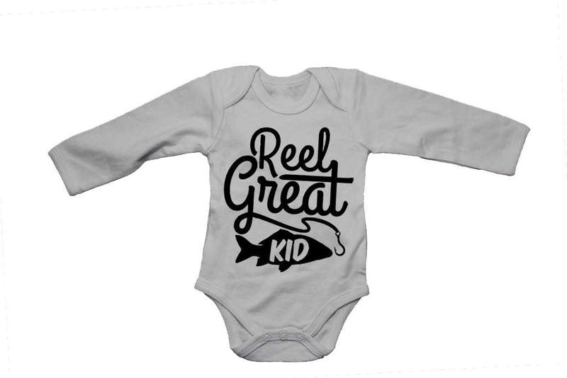 Reel Great Kid - Baby Grow
