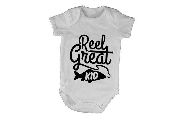 Reel Great Kid - Baby Grow