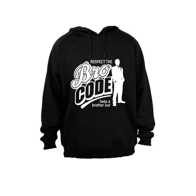 Bro Code - Hoodie
