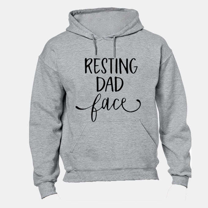 Resting DAD Face - Hoodie