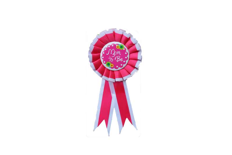 Mom To Be  Badge Ribbon