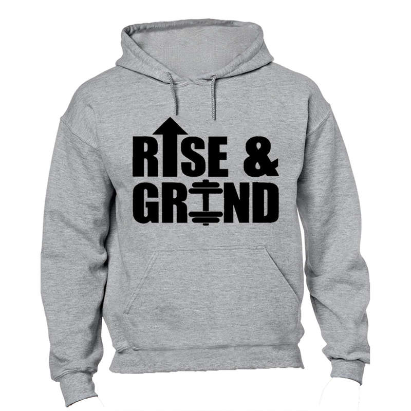 Rise & Grind - Hoodie