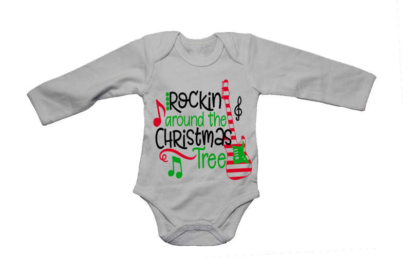 Rockin' Around the Christmas Tree - Guitar - Baby Grow