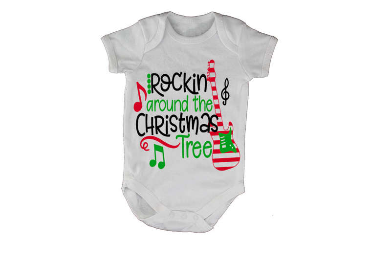 Rockin' Around the Christmas Tree - Guitar - Baby Grow