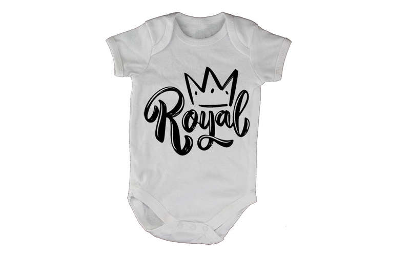 Royal - Graffiti Design - Baby Grow