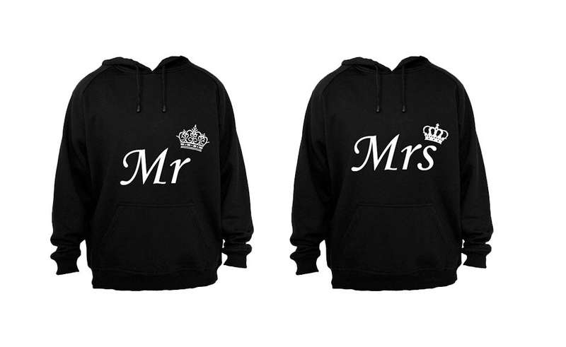 Royal Mr & Mrs - Couples Hoodies (1 Set)