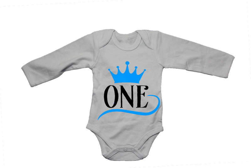 Royal One - Blue - Baby Grow
