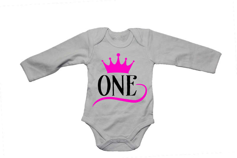 Royal One - Pink - Baby Grow
