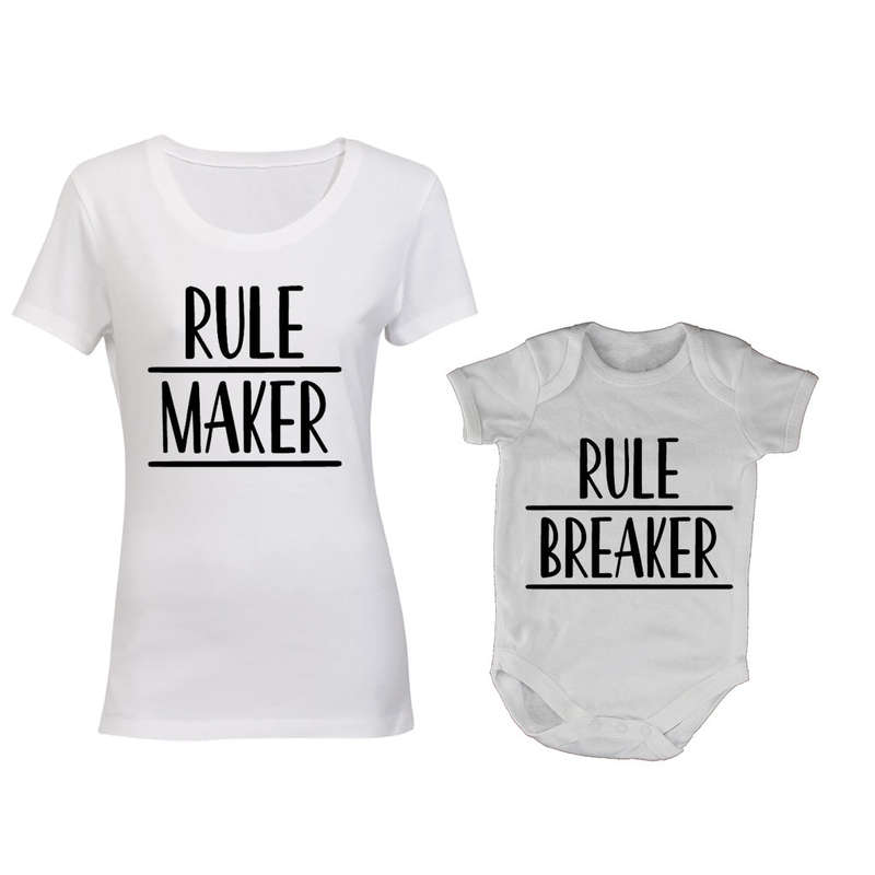 Rule Maker & Breaker - Mommy | Baby Grow