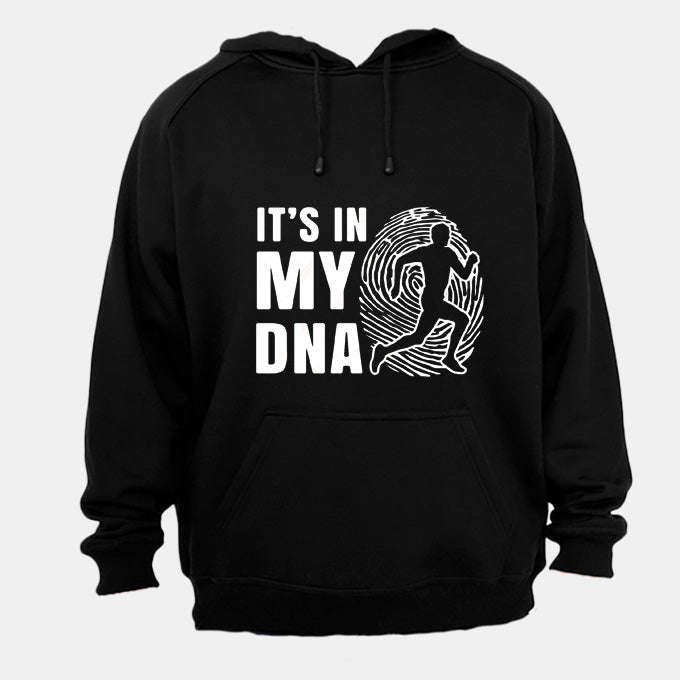 Running - In My DNA - Hoodie