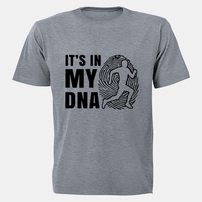 Running - In My DNA - Adults - T-Shirt