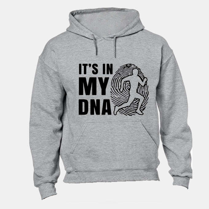 Running - In My DNA - Hoodie