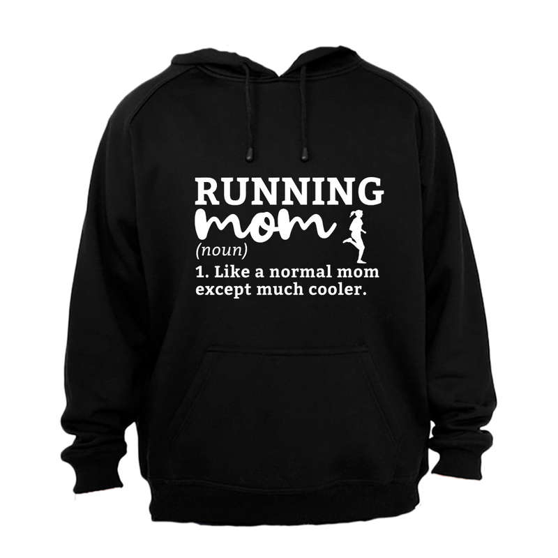 Running Mom - Hoodie