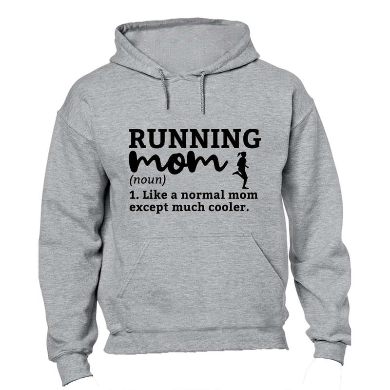 Running Mom - Hoodie