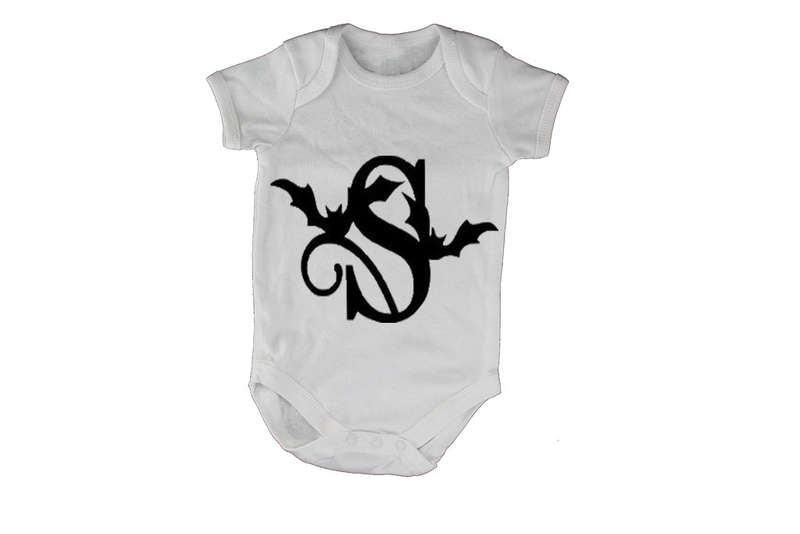 S - Halloween Spiderweb - Baby Grow