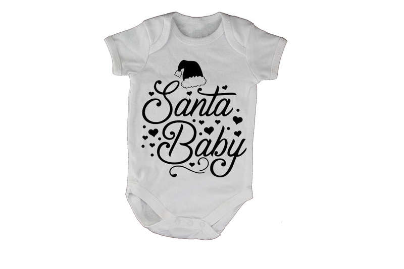 Santa Baby - Christmas - Baby Grow