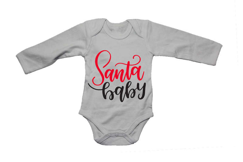 Santa Baby - Christmas - Baby Grow