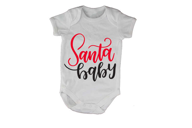 Santa Baby - Christmas - Baby Grow