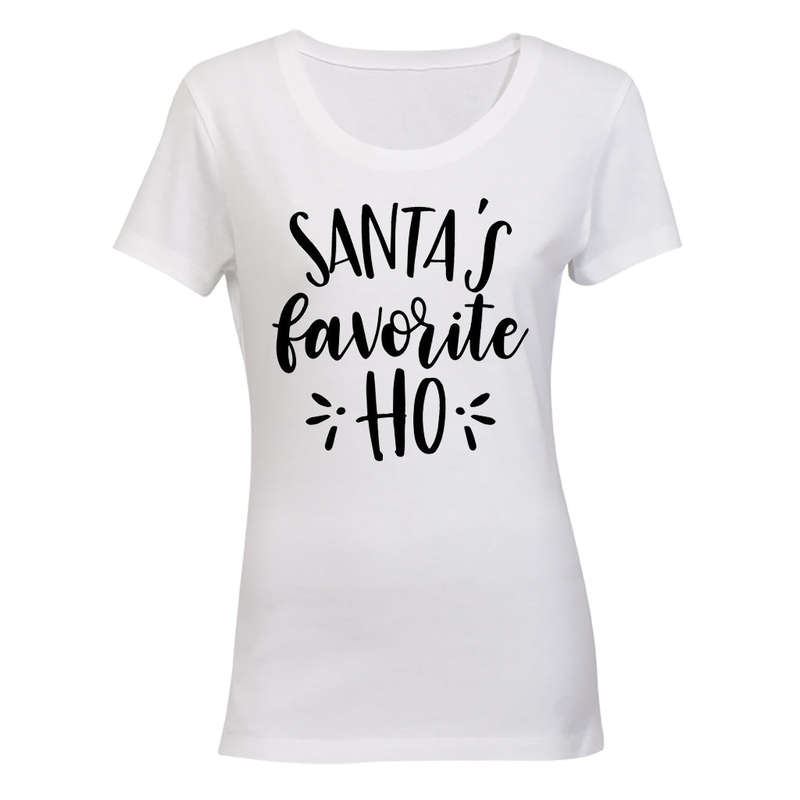 Santas Favorite - Christmas - Ladies - T-Shirt