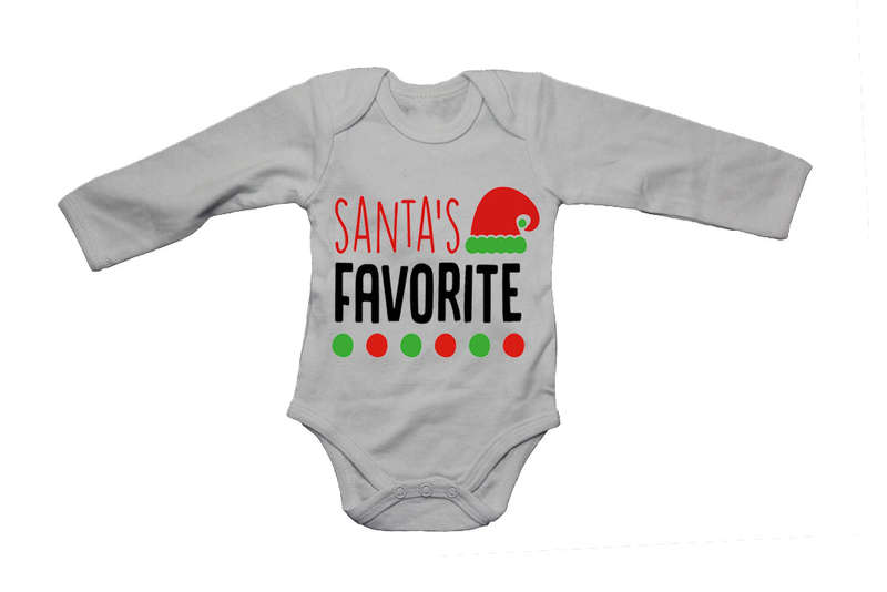 Santa's Favorite - Christmas - Baby Grow