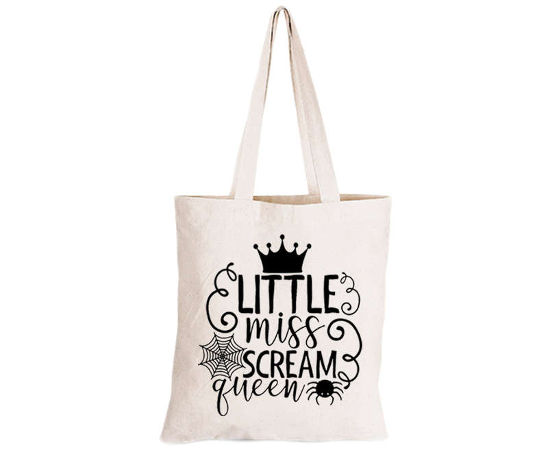 Scream Queen - Halloween - Eco-Cotton Trick or Treat Bag