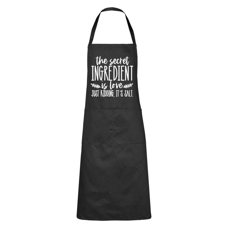 Secret Ingredient - SALT - Apron