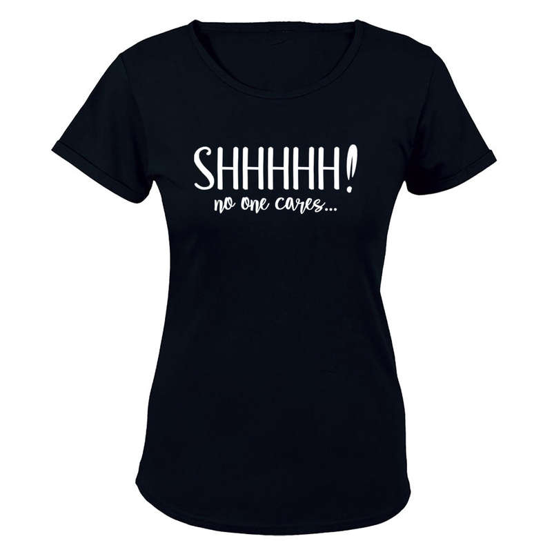 Shhh - Ladies - T-Shirt