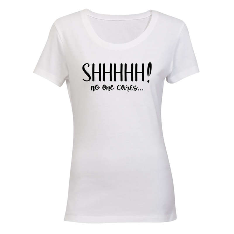 Shhh - Ladies - T-Shirt