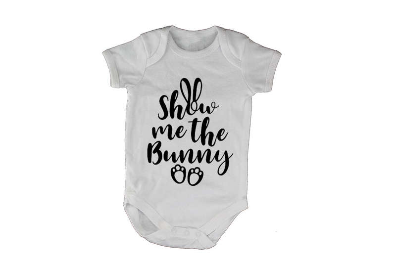 Show Me the Bunny - Easter Inspired - Baby Grow