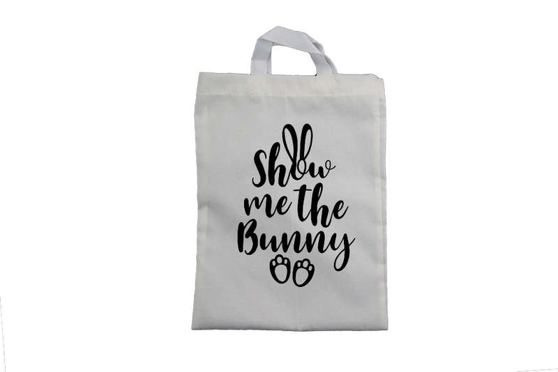 Show Me The Bunny - Easter Bag