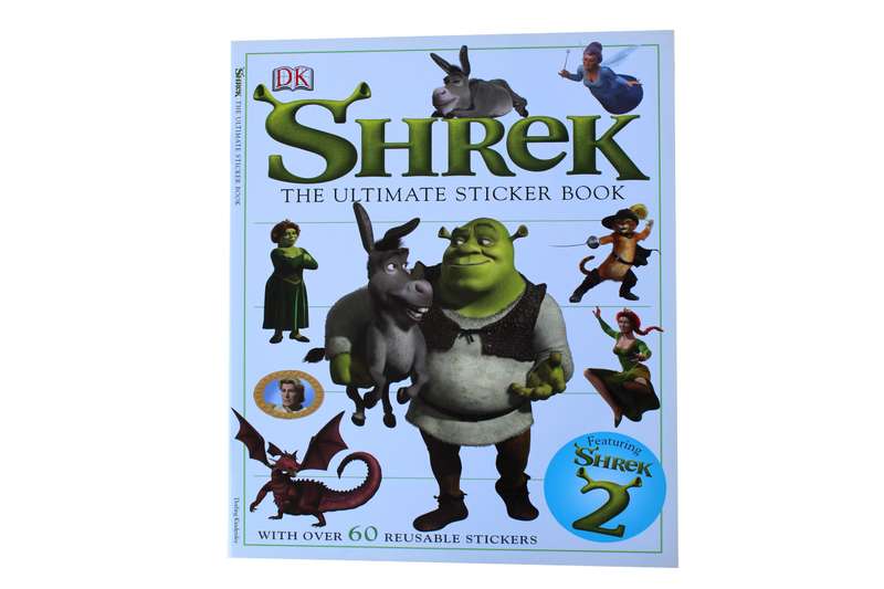 Shrek  The Ultimate Sticker Book