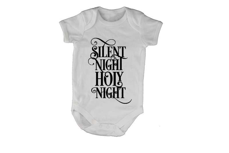 Silent Night, Holy Night! - Baby Grow