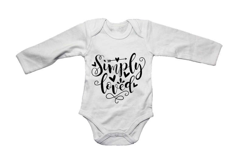 Simply Loved - Valentine - Baby Grow
